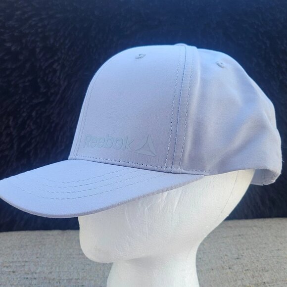 Reebok Men Hat Gray Training Cap Sport Baseball Hat One Size Fit Most NWT - Picture 6 of 10